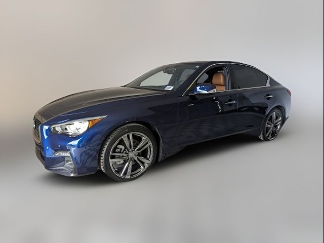 2021 INFINITI Q50 3.0T Signature Edition