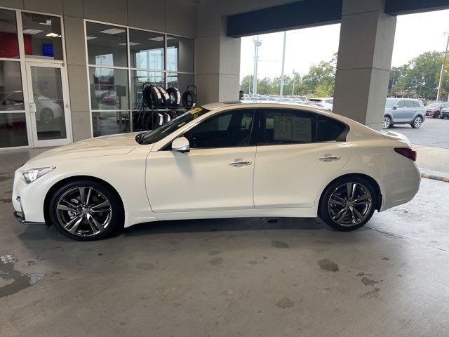 2021 INFINITI Q50 3.0T Signature Edition