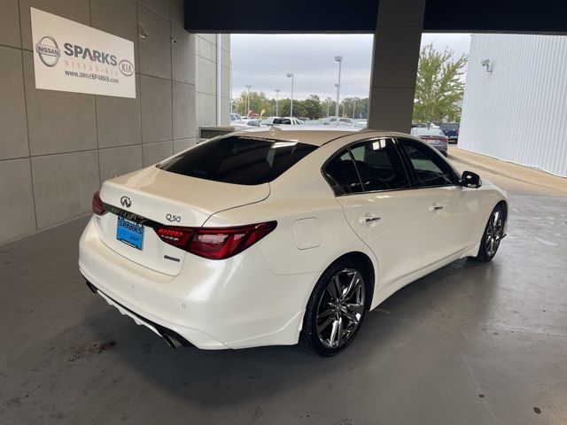 2021 INFINITI Q50 3.0T Signature Edition