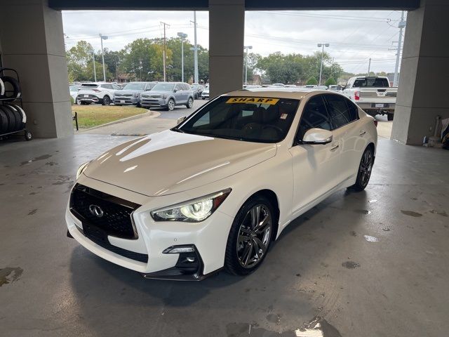 2021 INFINITI Q50 3.0T Signature Edition