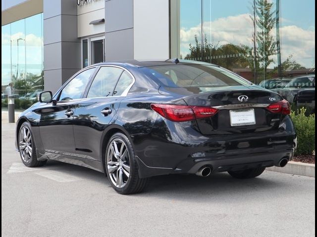 2021 INFINITI Q50 3.0T Signature Edition