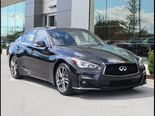 2021 INFINITI Q50 3.0T Signature Edition