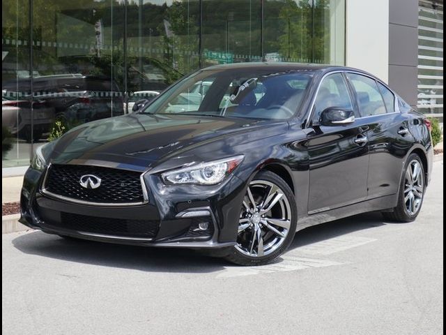 2021 INFINITI Q50 3.0T Signature Edition