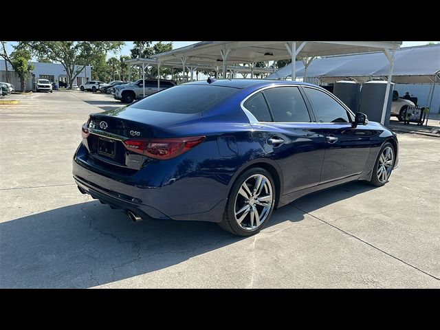 2021 INFINITI Q50 3.0T Signature Edition