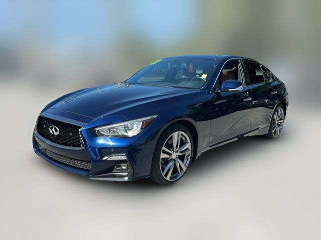 2021 INFINITI Q50 3.0T Signature Edition