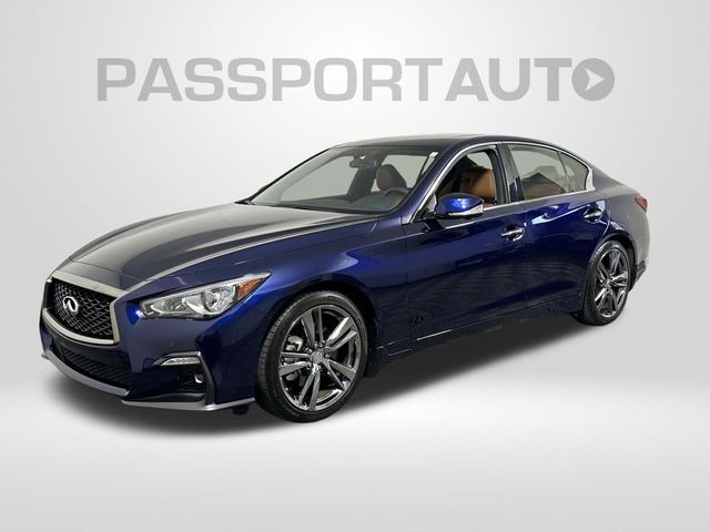 2021 INFINITI Q50 3.0T Signature Edition