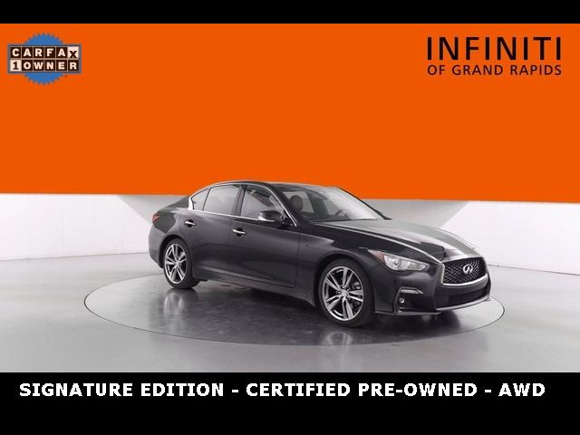 2021 INFINITI Q50 3.0T Signature Edition