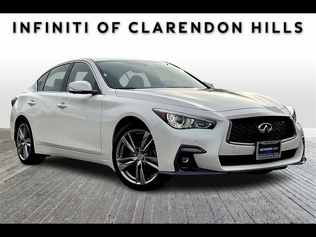 2021 INFINITI Q50 3.0T Signature Edition