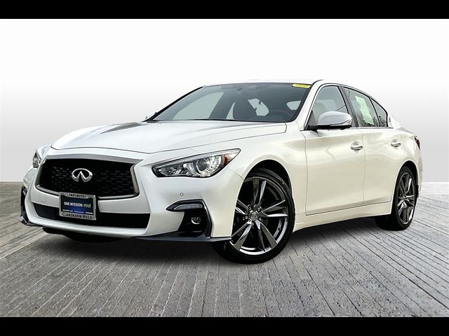 2021 INFINITI Q50 3.0T Signature Edition