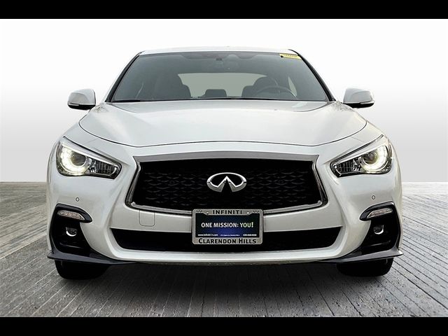 2021 INFINITI Q50 3.0T Signature Edition