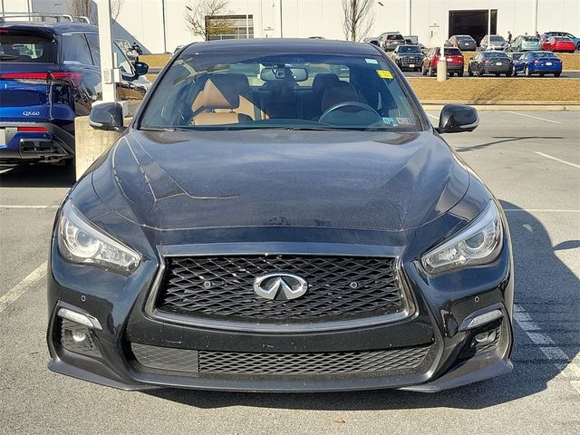 2021 INFINITI Q50 3.0T Signature Edition