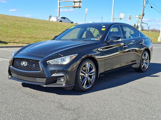 2021 INFINITI Q50 3.0T Signature Edition