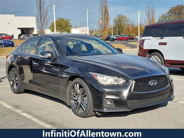 2021 INFINITI Q50 3.0T Signature Edition