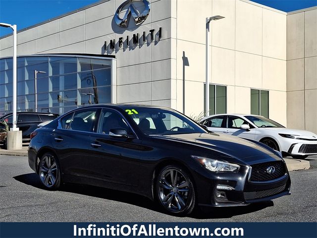 2021 INFINITI Q50 3.0T Signature Edition