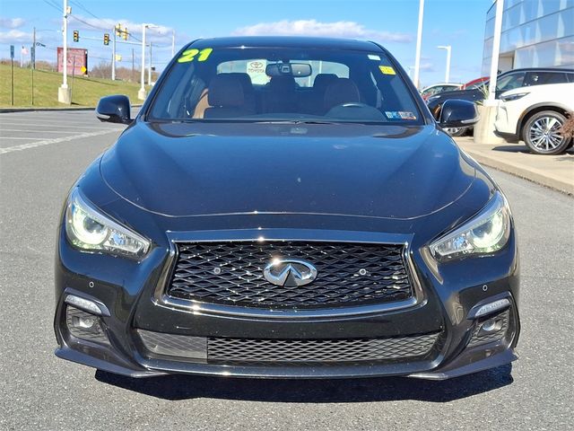 2021 INFINITI Q50 3.0T Signature Edition