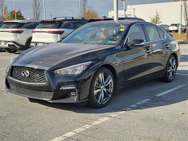 2021 INFINITI Q50 3.0T Signature Edition