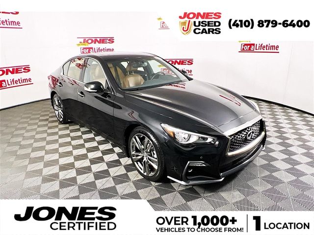 2021 INFINITI Q50 3.0T Signature Edition