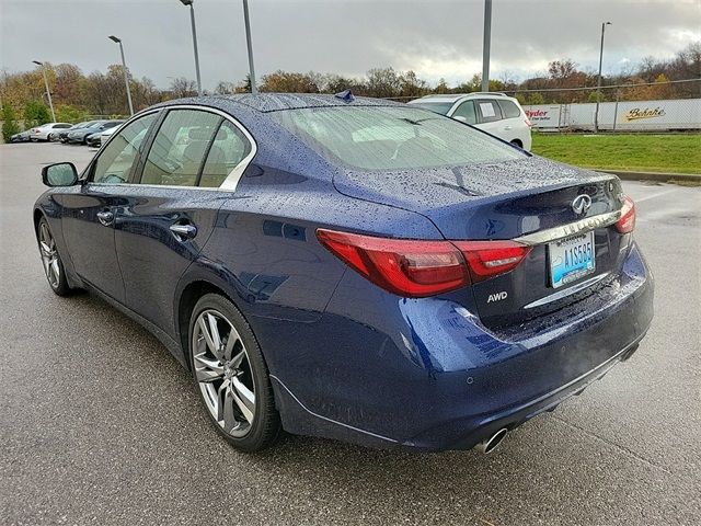 2021 INFINITI Q50 3.0T Signature Edition