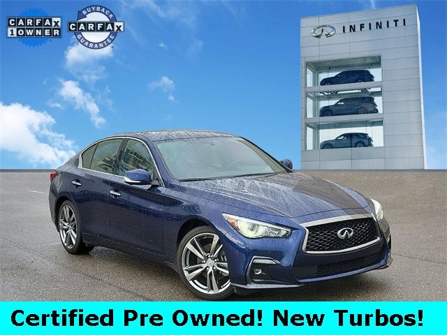 2021 INFINITI Q50 3.0T Signature Edition