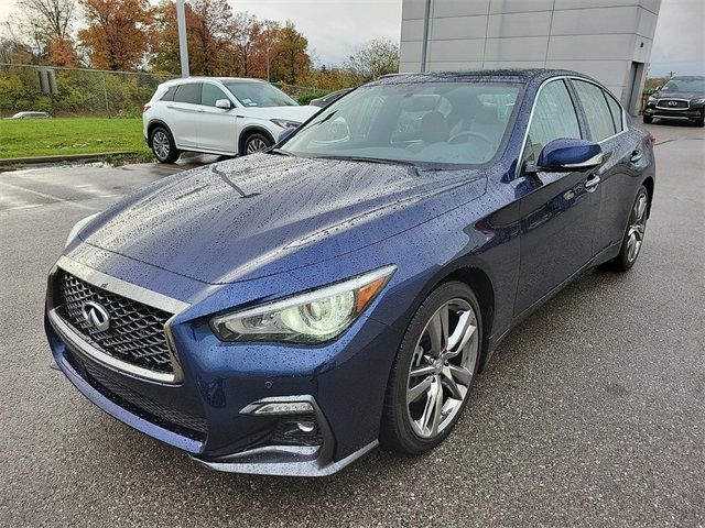 2021 INFINITI Q50 3.0T Signature Edition