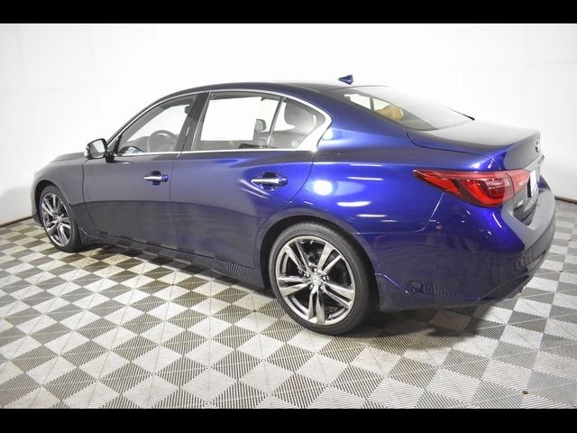 2021 INFINITI Q50 3.0T Signature Edition