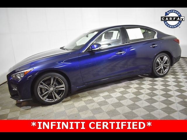 2021 INFINITI Q50 3.0T Signature Edition