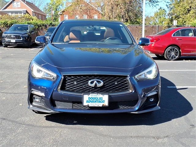 2021 INFINITI Q50 3.0T Signature Edition