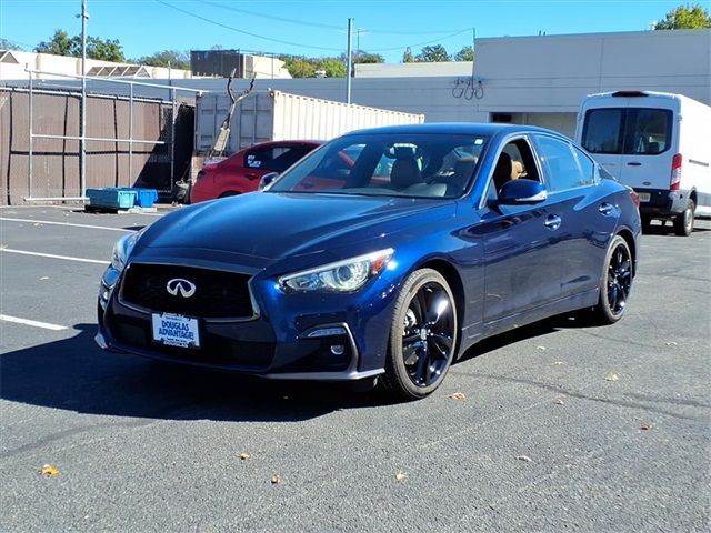 2021 INFINITI Q50 3.0T Signature Edition