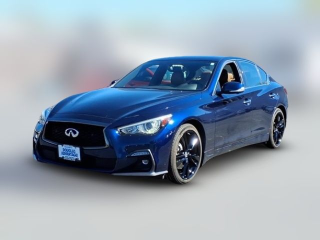 2021 INFINITI Q50 3.0T Signature Edition