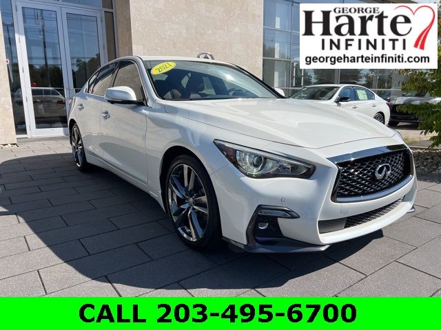 2021 INFINITI Q50 3.0T Signature Edition