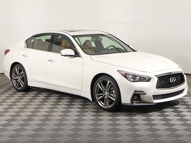 2021 INFINITI Q50 3.0T Signature Edition