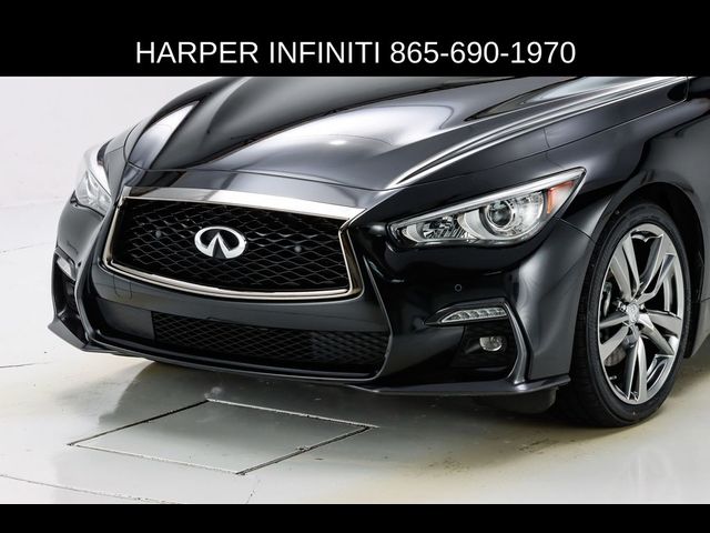 2021 INFINITI Q50 3.0T Signature Edition