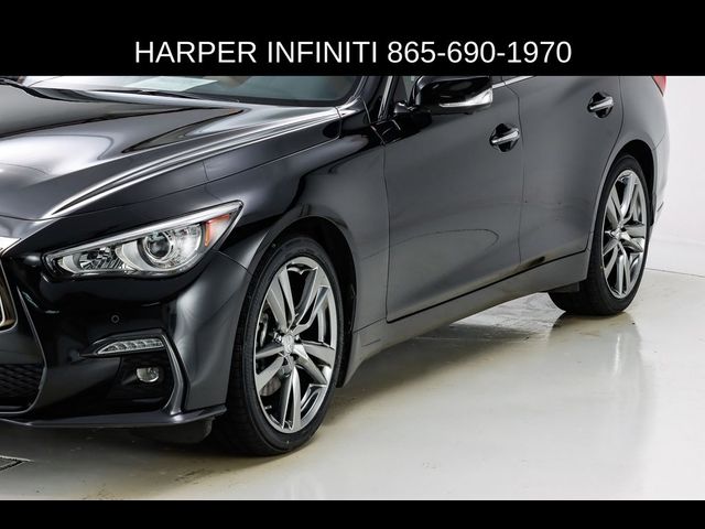 2021 INFINITI Q50 3.0T Signature Edition