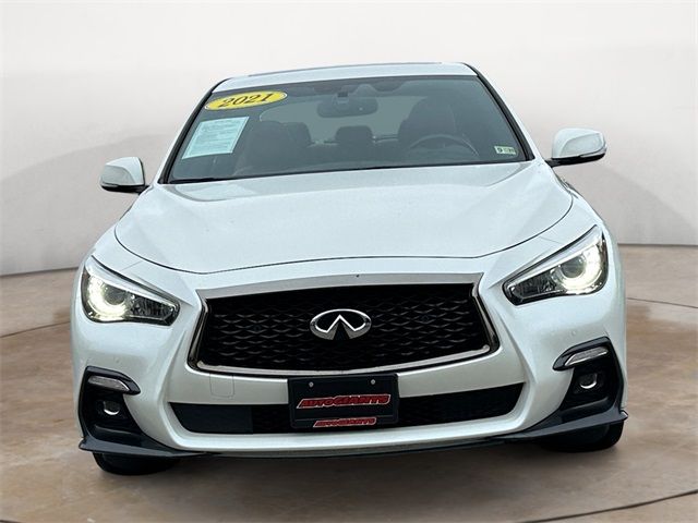 2021 INFINITI Q50 3.0T Signature Edition