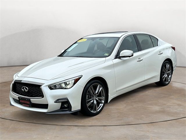 2021 INFINITI Q50 3.0T Signature Edition