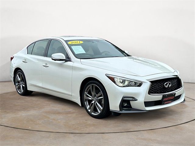 2021 INFINITI Q50 3.0T Signature Edition