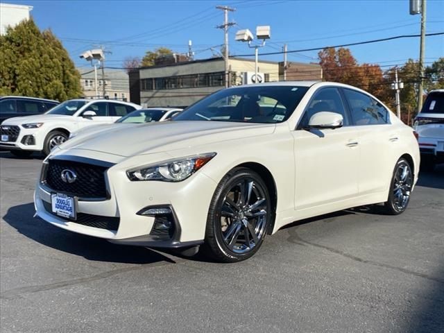 2021 INFINITI Q50 3.0T Signature Edition