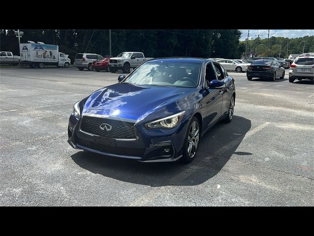 2021 INFINITI Q50 3.0T Signature Edition