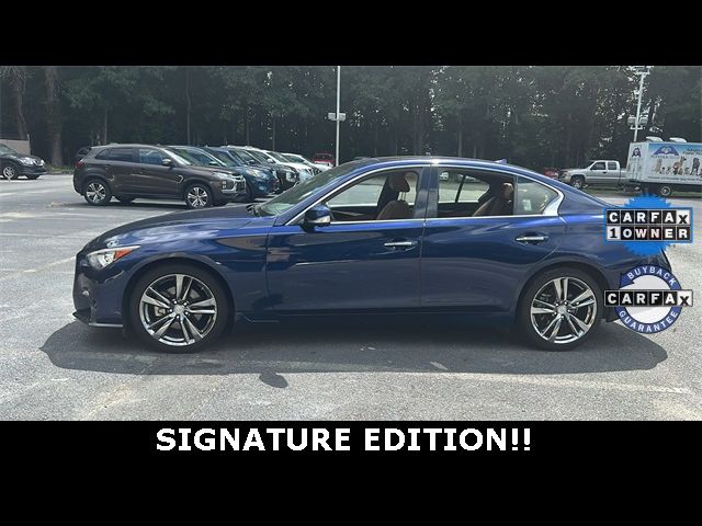 2021 INFINITI Q50 3.0T Signature Edition