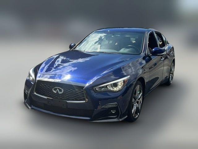 2021 INFINITI Q50 3.0T Signature Edition