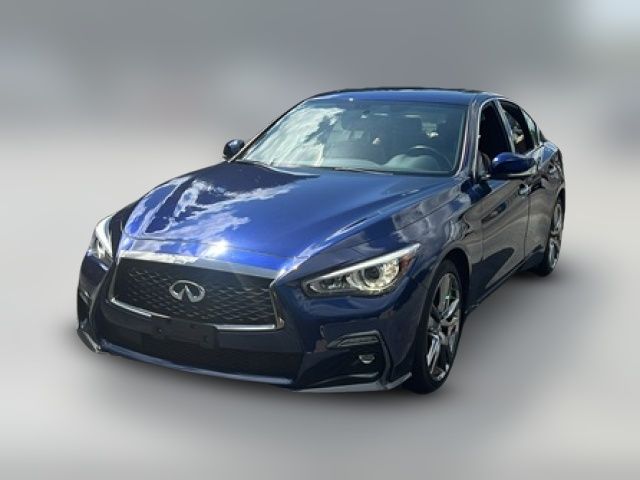 2021 INFINITI Q50 3.0T Signature Edition