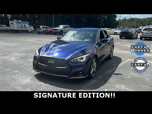 2021 INFINITI Q50 3.0T Signature Edition