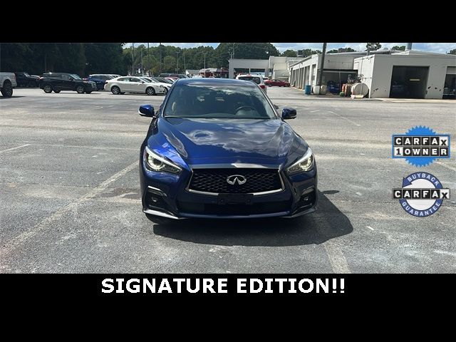 2021 INFINITI Q50 3.0T Signature Edition