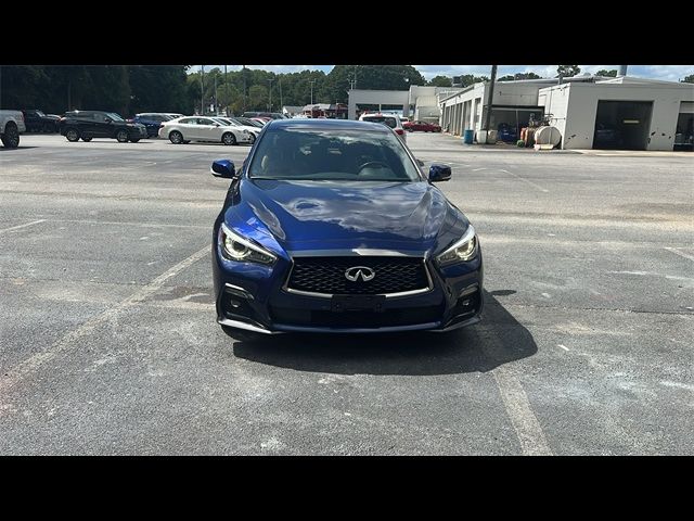 2021 INFINITI Q50 3.0T Signature Edition