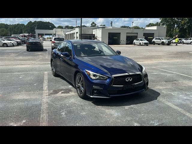 2021 INFINITI Q50 3.0T Signature Edition