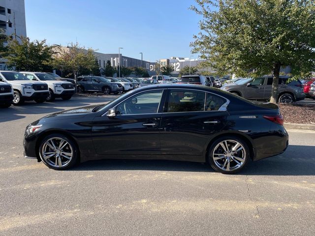 2021 INFINITI Q50 3.0T Signature Edition