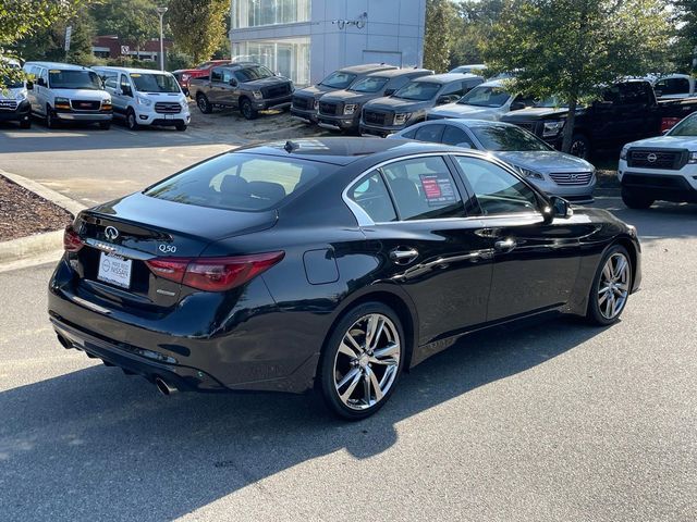 2021 INFINITI Q50 3.0T Signature Edition