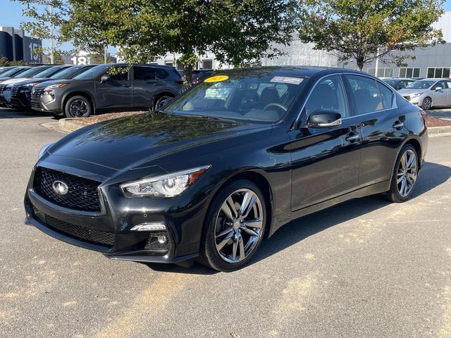 2021 INFINITI Q50 3.0T Signature Edition