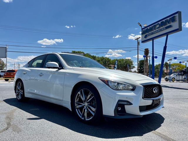 2021 INFINITI Q50 3.0T Signature Edition