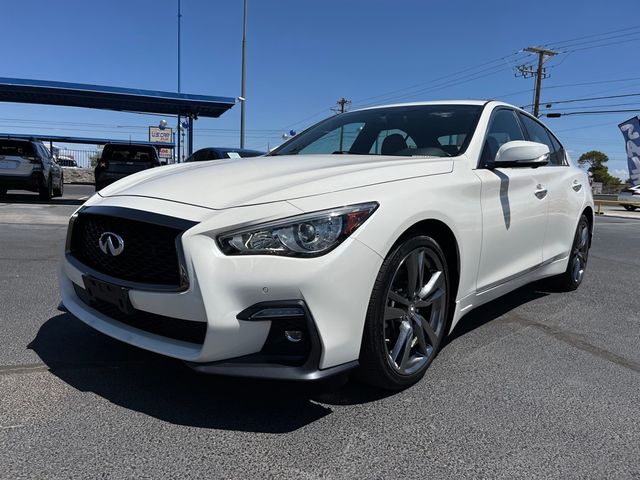 2021 INFINITI Q50 3.0T Signature Edition